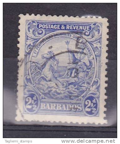 Barbados, 1925-35, SG 233, Used - Barbades (...-1966)