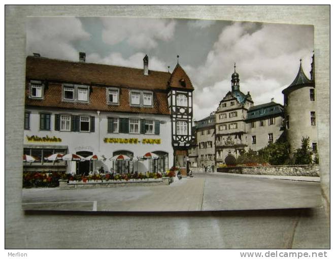 Bad Mergentheim -Schloss Café  -Weinstube- Weinkeller - Erich Traut     D92201 - Bad Mergentheim