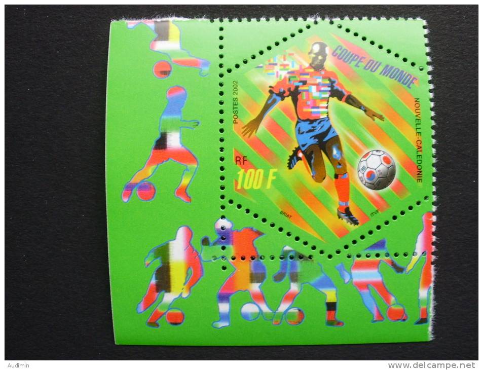 Neukaledonien 1270 ++ MNH,  . Fußball-Weltmeisterschaft , Japan Und Südkorea - Unused Stamps