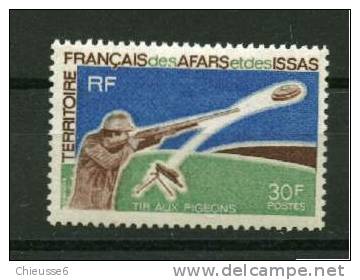 Afars Et Issas ;n° 361 ** Tir Aux Pigeons. - Unused Stamps