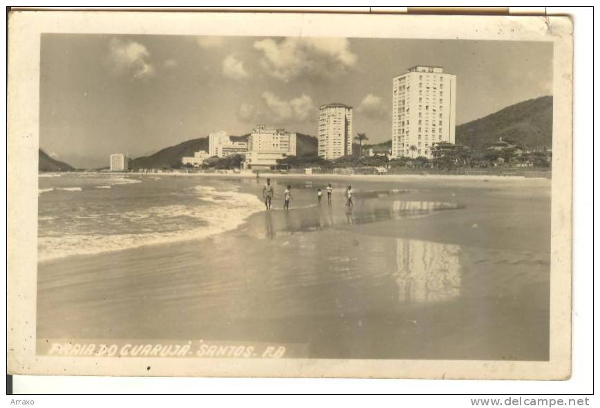 AM017 - Praia Do Guarujà - Santos - Autres