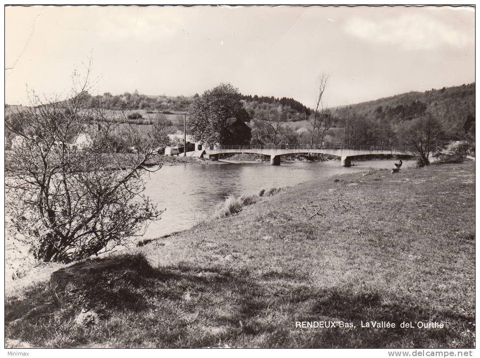 Rendeux-Bas - La Vallée De L'Ourthe, 1973 - Rendeux