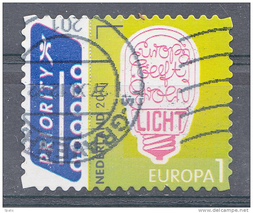 Netherlands 2011 Used Europa - Used Stamps