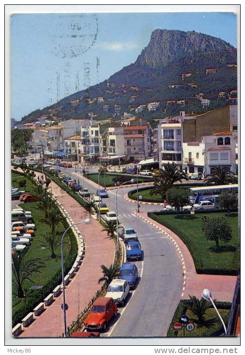 Espagne--L´ ESTARTIT--1983--Vista Parcial--(voitures), Cpm N° 6181  Colec Perla - Gerona