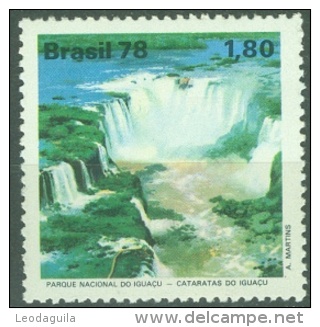 BRAZIL #1574  -   IGUASSU  NATIONAL PARK - 1978 -  MNH - Neufs