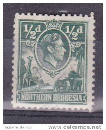 Northern Rhodesia, 1938-52, SG 25 Used - Northern Rhodesia (...-1963)