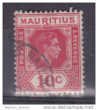 Mauritius, 1938-49, SG 256, Used - Mauritius (...-1967)