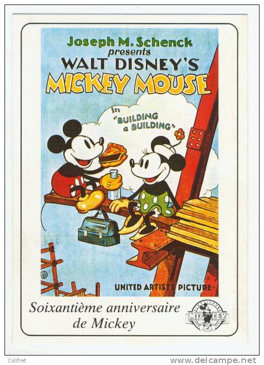 Disney         Le 60eme Anniversaire De Mickey 6/2 - Disneyworld