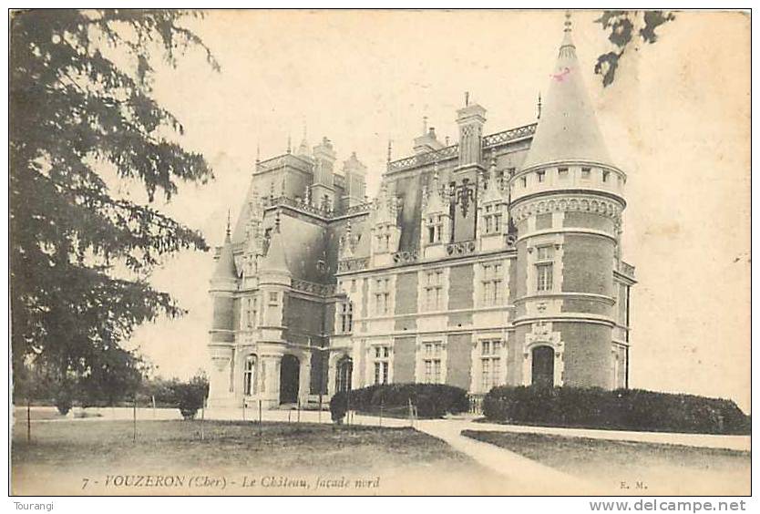 Jan13 305 : Vouzeron  -  Château - Vouzeron