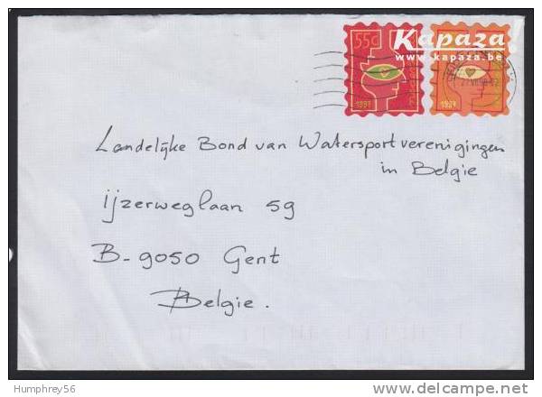 1997 - NEDERLAND - Cover + SG 1863 & 1862 [Festive Season] + LEIDSCHENDAM - Lettres & Documents