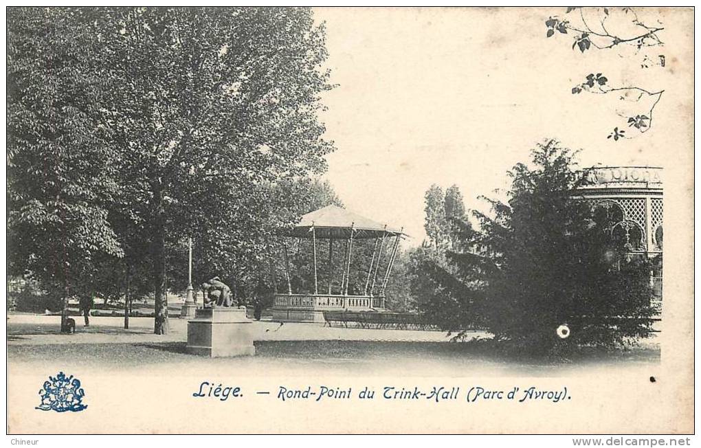 LIEGE ROND POINT DU TRINK HALL - Liege