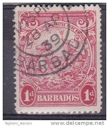 Barbados, 1938-47, SG 249, Used - Barbades (...-1966)