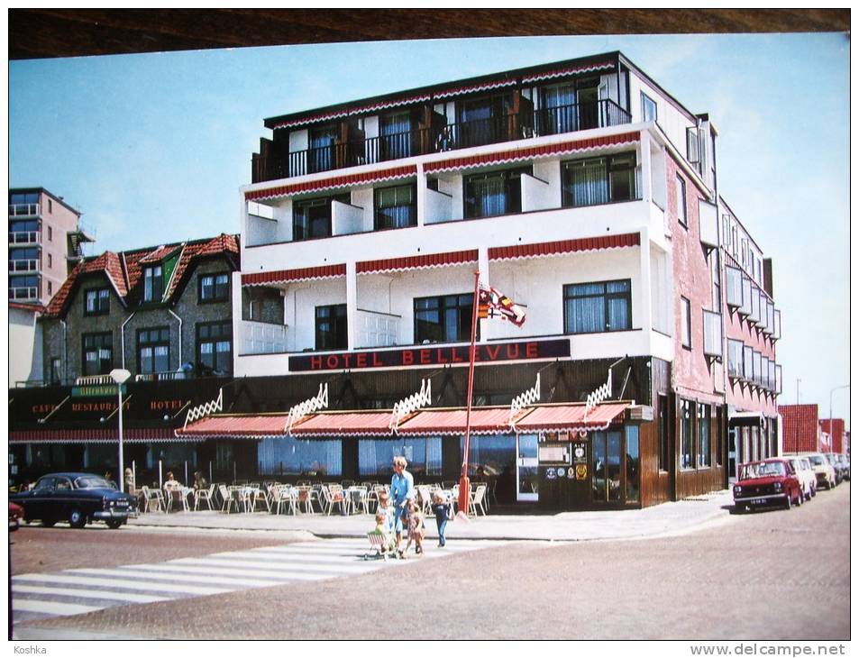 EGMOND AAN ZEE - Niet Verzonden - Hotel Bellevue - Strandboulevard - +/- 1965 - Lot VO 12 - Egmond Aan Zee