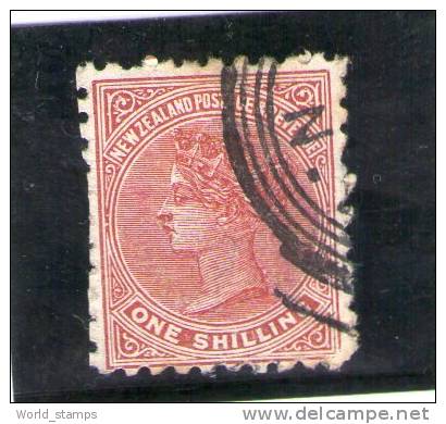 NOUVELLE ZELANDE 1882 O - Used Stamps