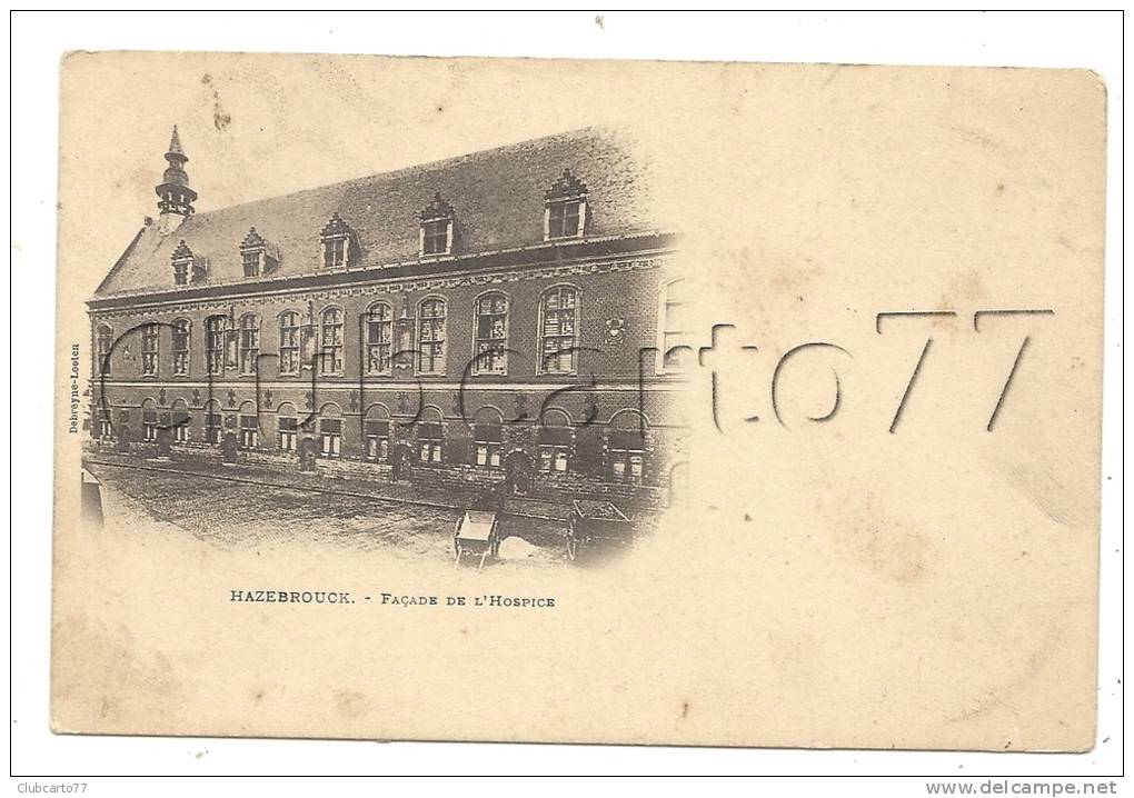 Hazebrouck (59) : L'orphelinat En 1905. - Hazebrouck