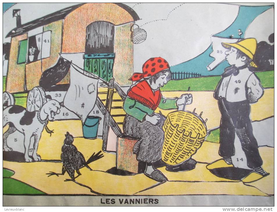 Amusement Des Enfants Sages/ A Découper Et à Coller / N°430/Vers 1930      JE63 - Sonstige & Ohne Zuordnung