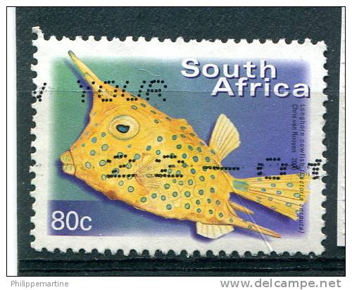 Afrique Du Sud 2000 - YT 1127L (o) - Used Stamps