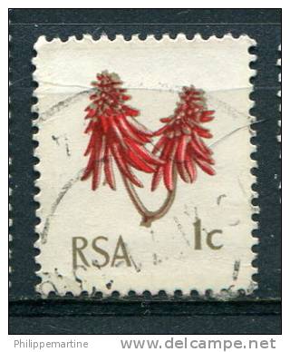 Afrique Du Sud 1969-72 - YT 323B (o) - Oblitérés