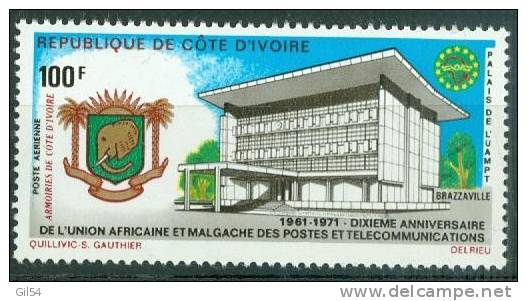 Cote D'ivoire , Yvert PA N°53 ** Neuf Sans Charnière - AZ4907 - Ivory Coast (1960-...)