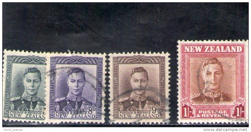 NOUVELLE ZELANDE 1947 O - Used Stamps