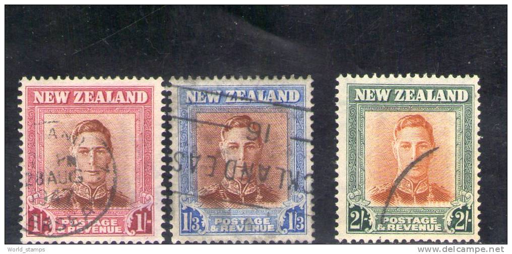 NOUVELLE ZELANDE 1947 O - Used Stamps