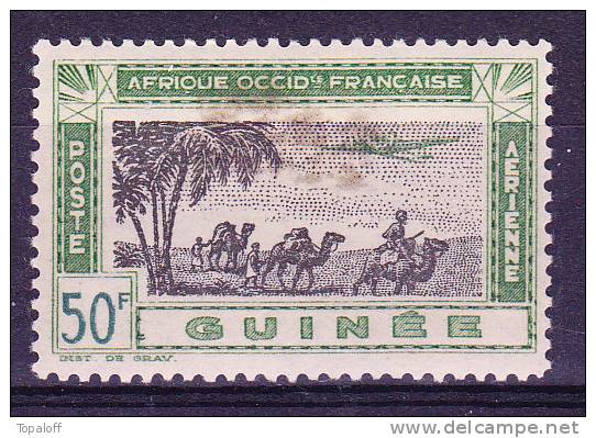 GUINEE PA N°17 Neuf Charniere Lourde - Unused Stamps