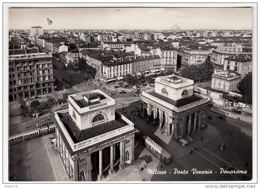 MILANO - PORTA VENEZIA - PANORAMA - 1952 - Milano (Milan)