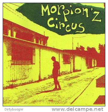 MORPION'Z CIRCUS - CD - SKA - PUNK - SKALOPARDS ANONYMES - Punk