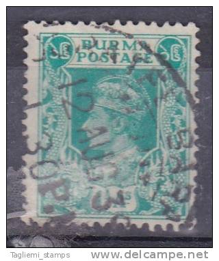 Burma, 1938, SG 23, Used - Burma (...-1947)