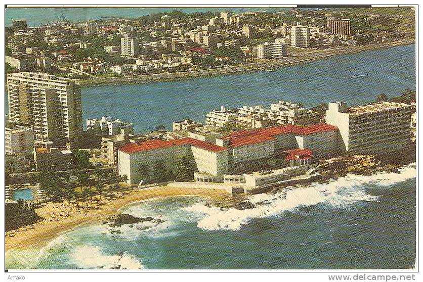 AM061 - Condado Beach Hotel - San Juan - Puerto Rico