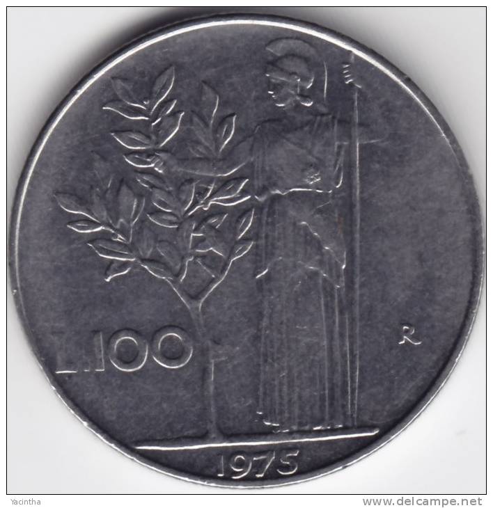 @Y@    ITALIE   100 Lire  1975    UNC  (C490) - Altri & Non Classificati