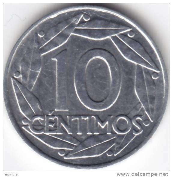 @Y@   SPANJE  10 Centimo  1959    UNC  (C491) - 10 Centimos