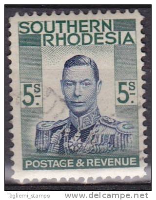 Southern Rhodesia, 1937, SG 52, Used - Rhodésie Du Sud (...-1964)