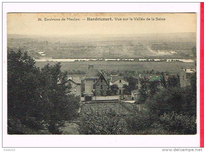 HARDRICOURT  ( Yvelines )  Vue ....... - Hardricourt