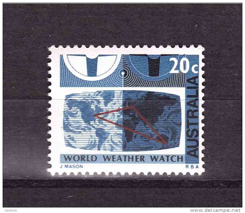 1968 AUSTRALIA  Artificial Satellite  Yvert Cat N° 365  MNH ** - Oceania