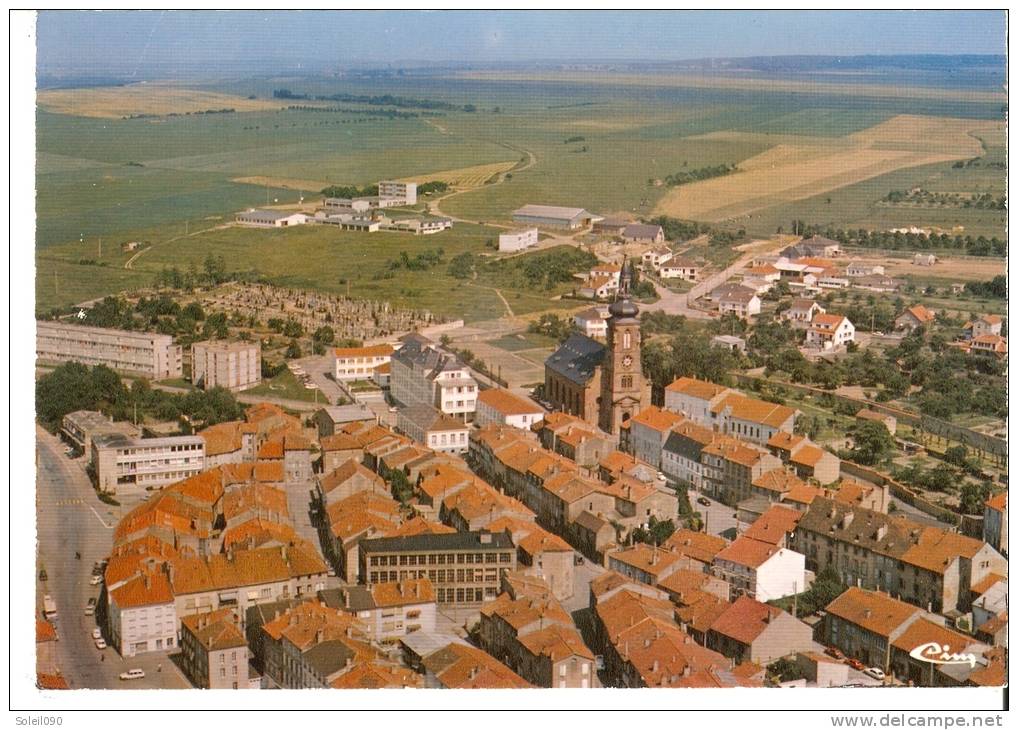 CP  57  BOULAY    57220   Vue   Générale  Aérienne - Boulay Moselle