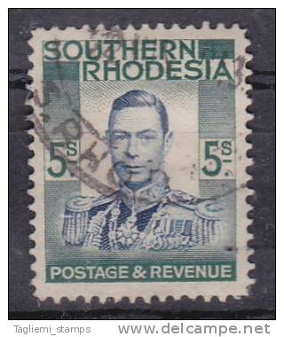 Southern Rhodesia, 1937, SG 52, Used - Rhodésie Du Sud (...-1964)