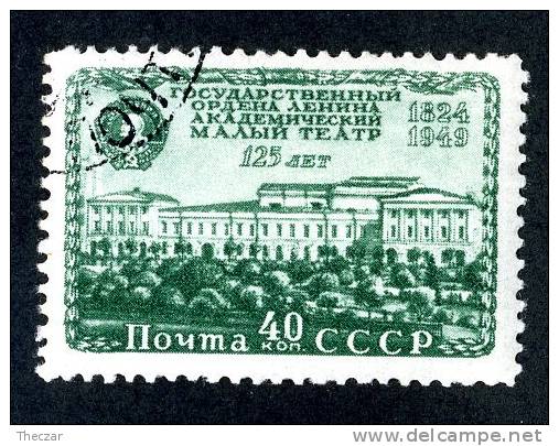 11164)  RUSSIA 1949  Mi.#1394  (o) - Oblitérés
