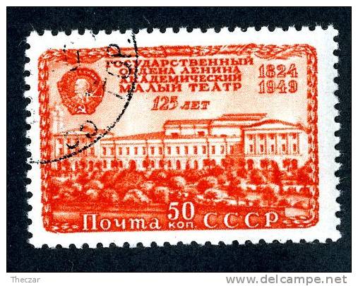 11165)  RUSSIA 1949  Mi.#1395  (o) - Gebraucht