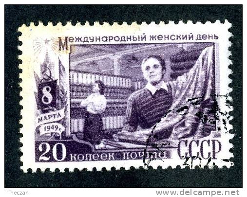 11168)  RUSSIA 1949  Mi.#1318  (o) - Gebraucht