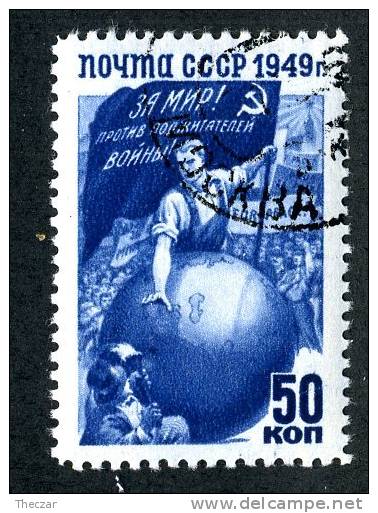 11175)  RUSSIA 1949  Mi.#1431  (o) - Gebraucht