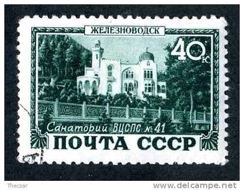 11177)  RUSSIA 1949  Mi.#1376  (o) - Oblitérés