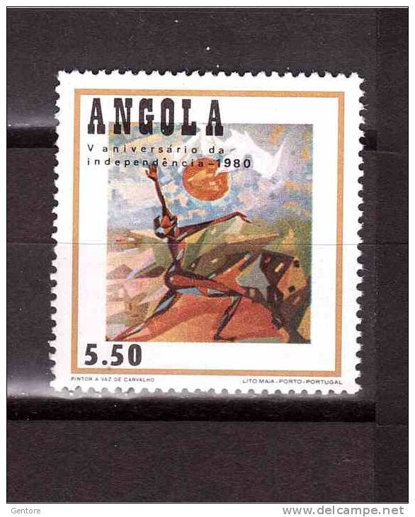 1980 ANGOLA Ann.  Indipendence  Yvert Cat N° 622  MNH ** - Angola