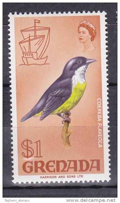 Grenada, 1968-71, SG 318, Mint Light Hinged - Grenada (...-1974)