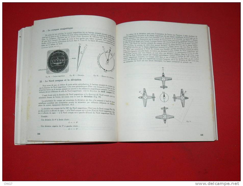 LE VOYAGE AERIEN TOME 1 PREPARATION AU BREVET DE PILOTE AVION CIVIL EDITION COSMOS 1965