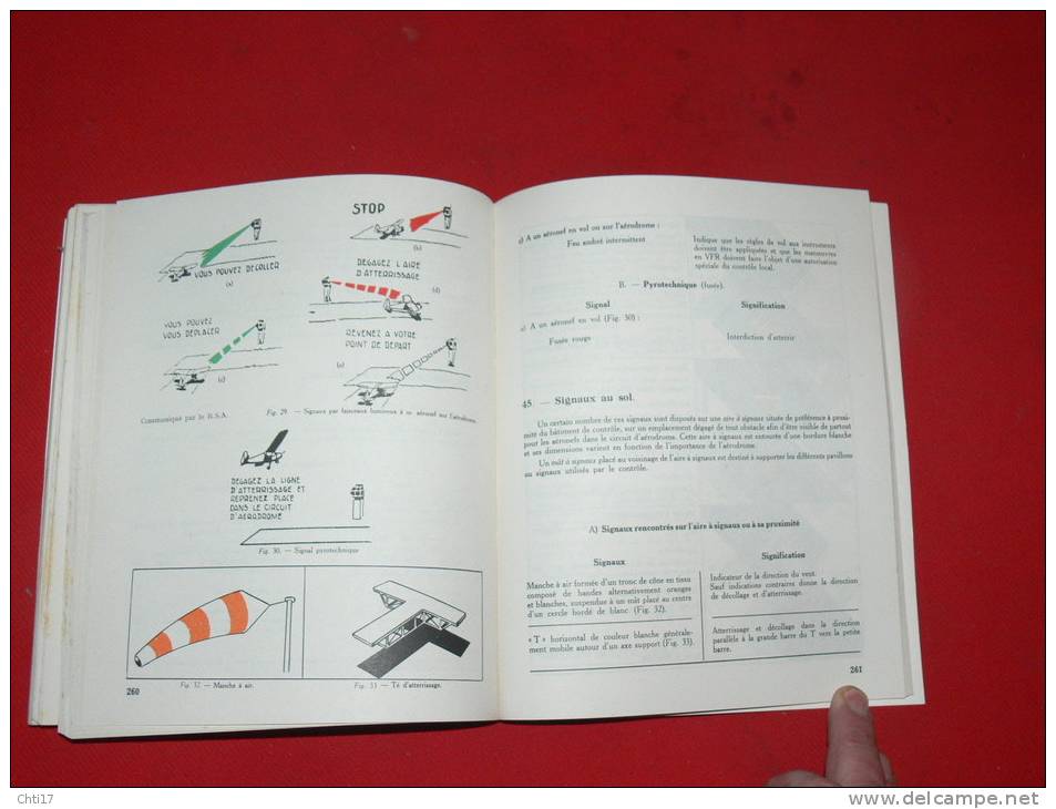 LE VOYAGE AERIEN TOME 1 PREPARATION AU BREVET DE PILOTE AVION CIVIL EDITION COSMOS 1965