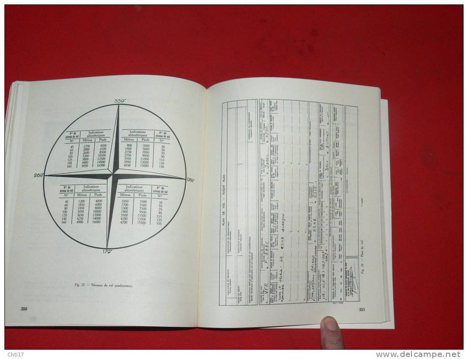 LE VOYAGE AERIEN TOME 1 PREPARATION AU BREVET DE PILOTE AVION CIVIL EDITION COSMOS 1965