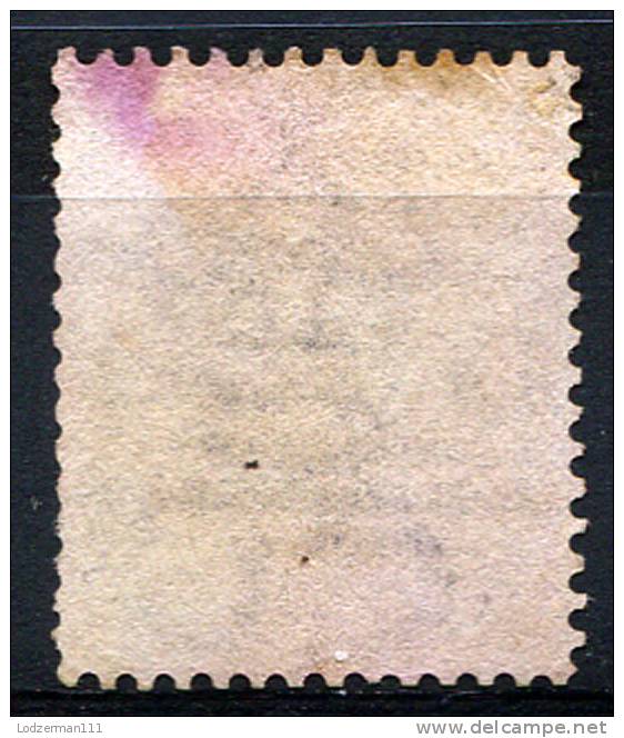 HONG KONG 1879 Wmk CC Perf.14 - 28c On 30c - Yv.28 (Mi.30, Sc.30) Used - Oblitérés