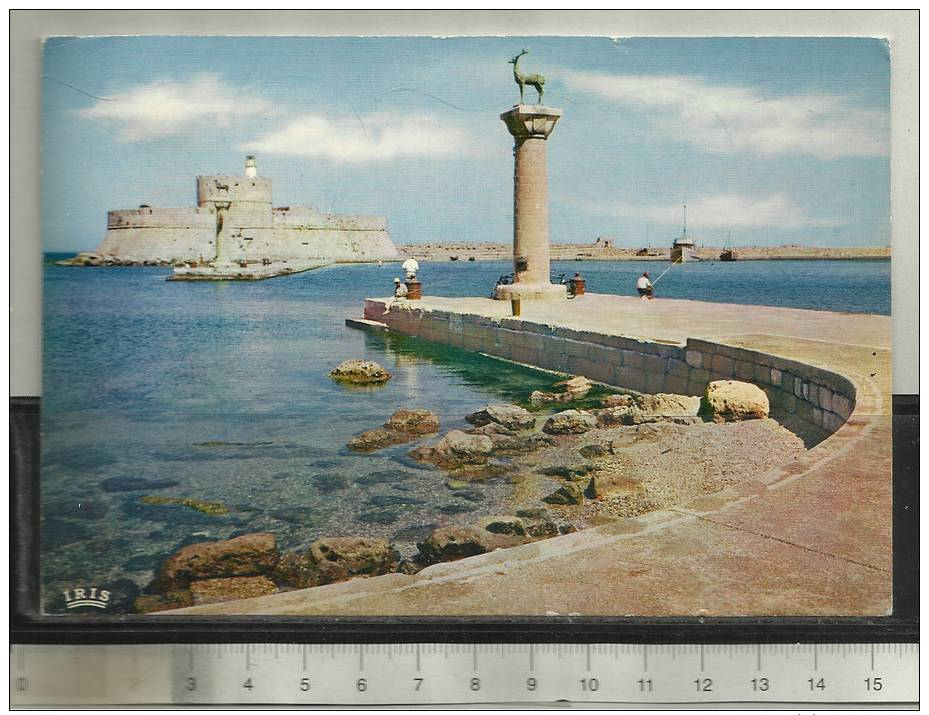 Greece Griechenland Rhodes Nikolausleuchtthurm Le Phare - Griechenland