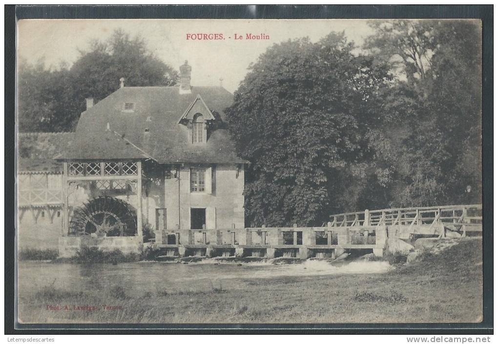 - CPA 27 - Fourges, Le Moulin - Fourges